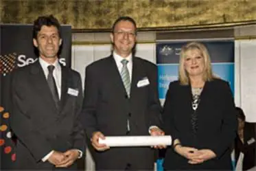 award-img Award for innovation to Emona TIMS