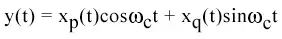 QPSK Mathematical equation
